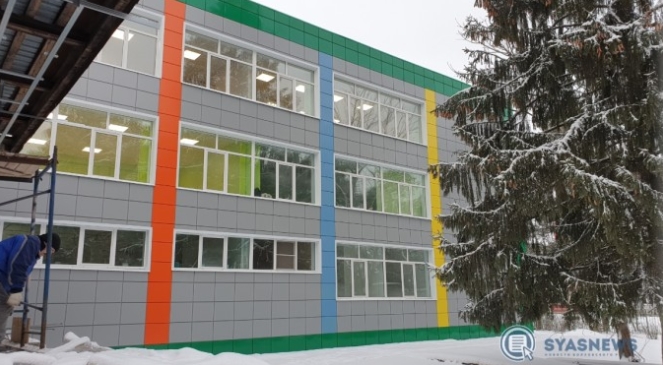 Ход реновации школы №1 в Сясьстрое под контролем